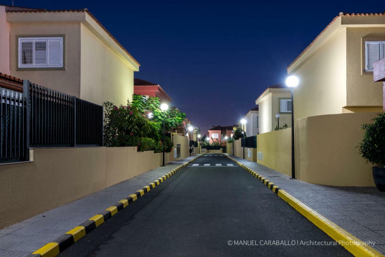 Duplex Luxury Meloneras Hill Villa มาสปาโลมาส ภายนอก รูปภาพ